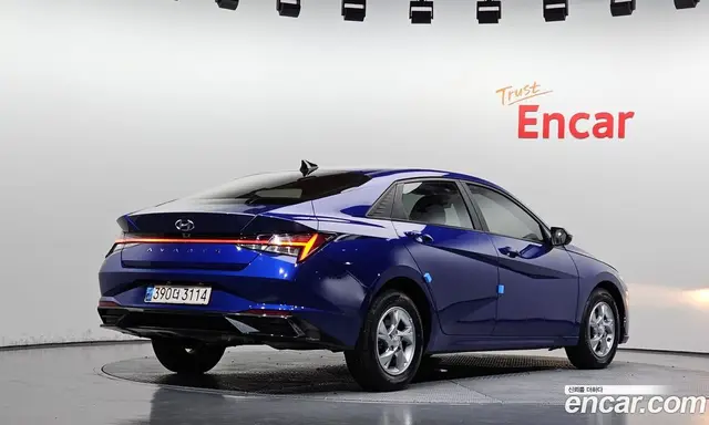 Hyundai Avante 2020 1.6 АКПП, миниатюра 2