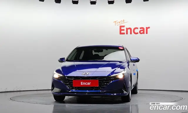 Hyundai Avante 2020 1.6 АКПП, миниатюра 3