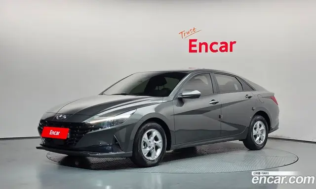 Hyundai Avante, 2021, 20 494 км