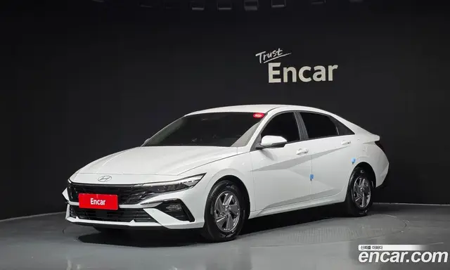 Hyundai Avante, 2024, 5 620 км