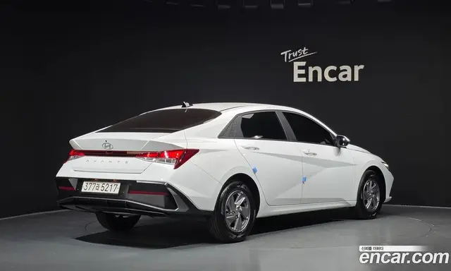Hyundai Avante 2024 1.6 АКПП, миниатюра 2