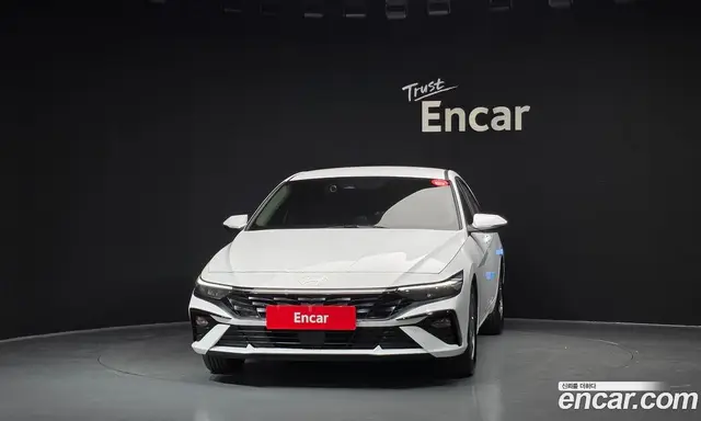 Hyundai Avante 2024 1.6 АКПП, миниатюра 3