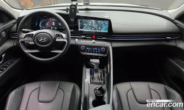 Hyundai Avante 2024 1.6 АКПП, миниатюра 10