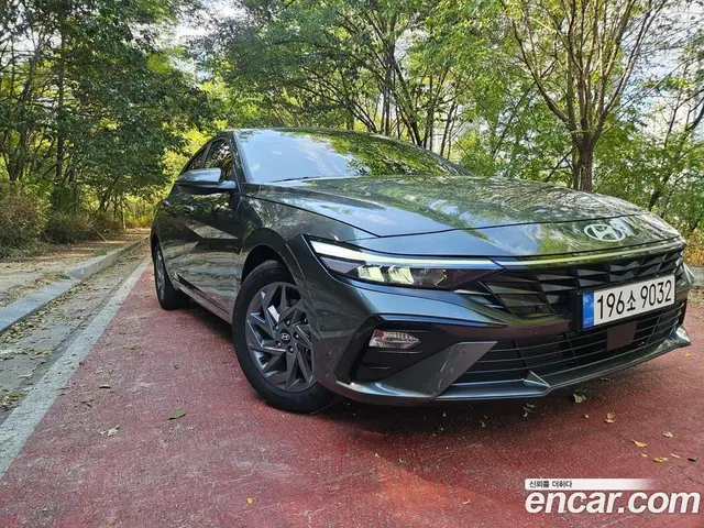 Hyundai Avante, 2024, 6 346 км