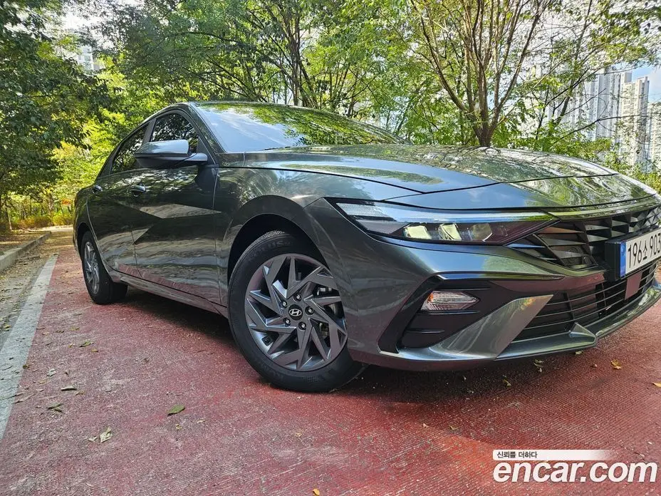 Hyundai Avante 2024 1.6 АКПП, фото 3 Hyundai Avante 2024 1.6 АКПП, фото 3
