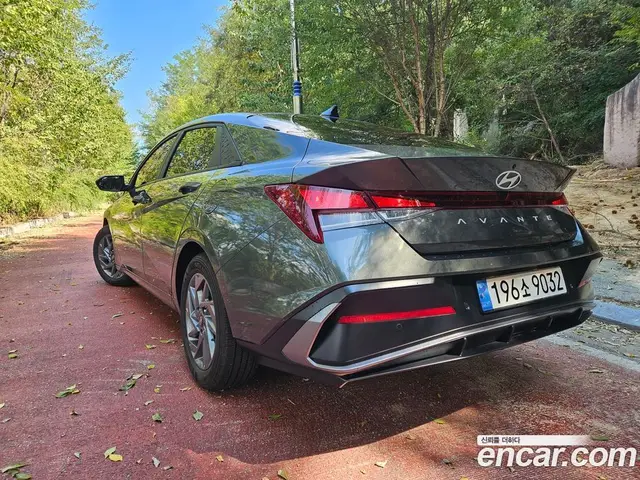 Hyundai Avante 2024 1.6 АКПП, миниатюра 5 Hyundai Avante 2024 1.6 АКПП, миниатюра 5
