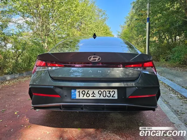 Hyundai Avante 2024 1.6 АКПП, миниатюра 6 Hyundai Avante 2024 1.6 АКПП, миниатюра 6