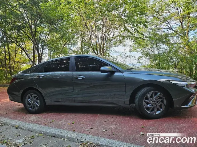 Hyundai Avante 2024 1.6 АКПП, миниатюра 8 Hyundai Avante 2024 1.6 АКПП, миниатюра 8