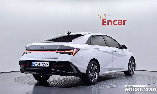 Hyundai Avante 2025 1.6 АКПП, миниатюра 2