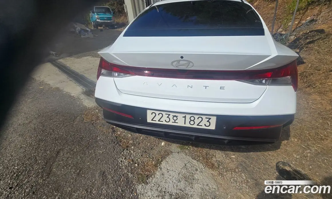 Hyundai Avante 2025 1.6 АКПП, фото 6 Hyundai Avante 2025 1.6 АКПП, фото 6