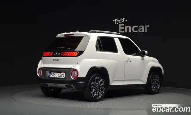 Hyundai Casper 2022 1.0 АКПП, миниатюра 2