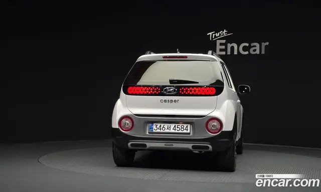 Hyundai Casper 2022 1.0 АКПП, миниатюра 4