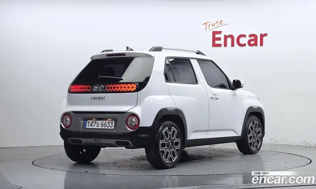 Hyundai Casper 2022 1.0 АКПП, миниатюра 2