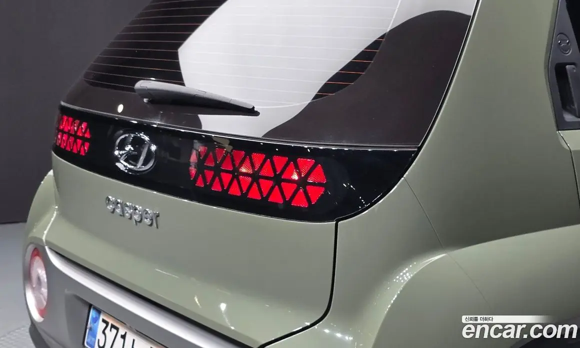 Hyundai Casper 2023 1.0 АКПП, фото 9