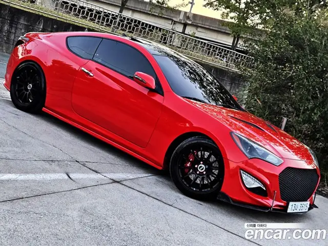 Hyundai Genesis, 2012, 155 987 км