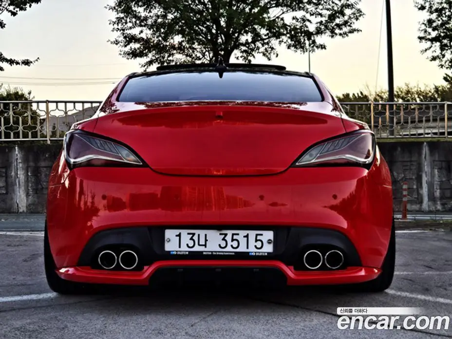 Hyundai Genesis 2012 2.0 АКПП, фото 4