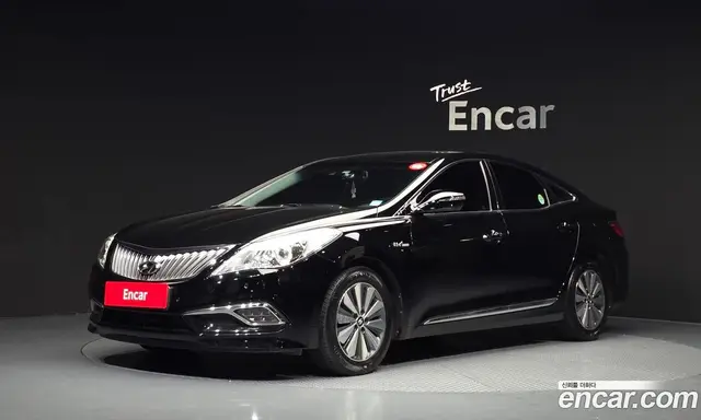 Hyundai Grandeur, 2015, 19 957 км