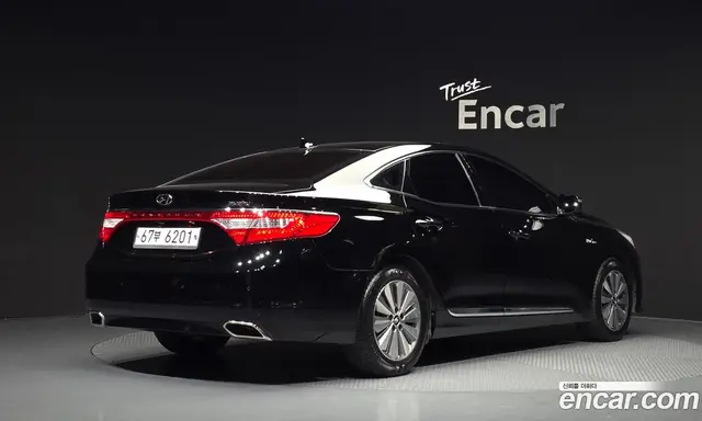 Hyundai Grandeur 2015 2.4 АКПП, миниатюра 2