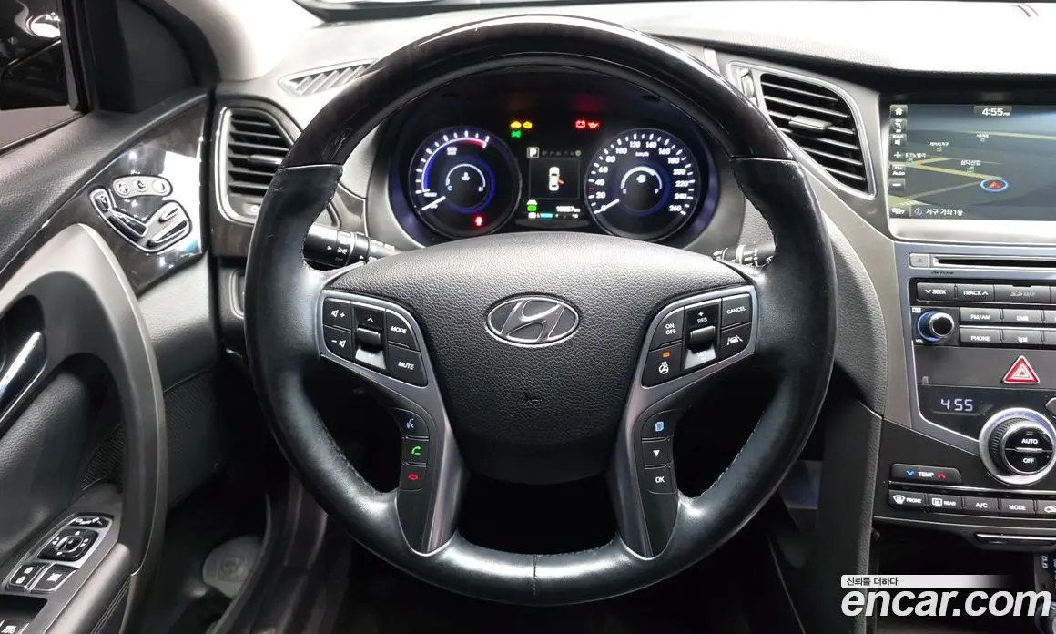 Hyundai Grandeur 2015 2.4 АКПП, фото 19