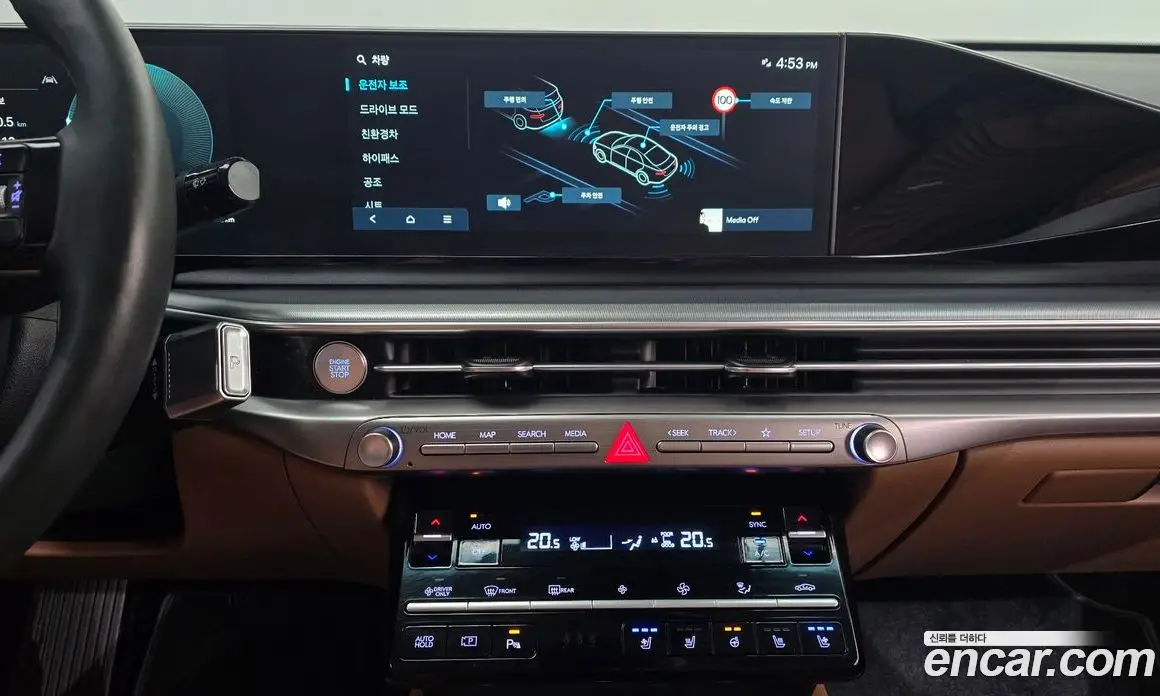 Hyundai Grandeur 2023 1.6 АКПП, фото 15