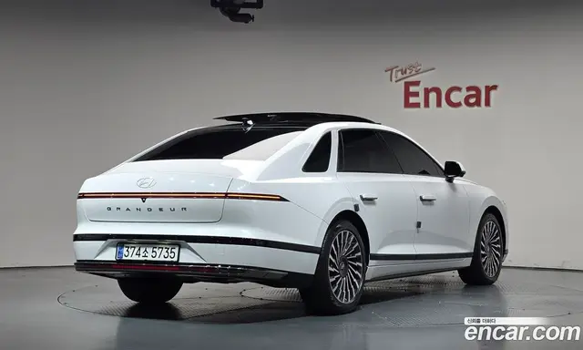 Hyundai Grandeur, 2024, 13 681 км
