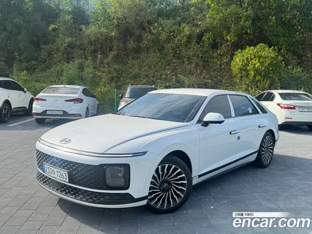 Hyundai Grandeur, 2026, 1 757 км