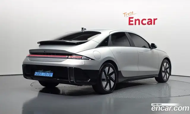 Hyundai Ioniq 6, 2024, 13 647 км