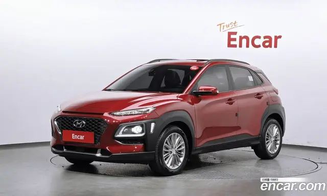 Hyundai Kona, 2020, 29 655 км