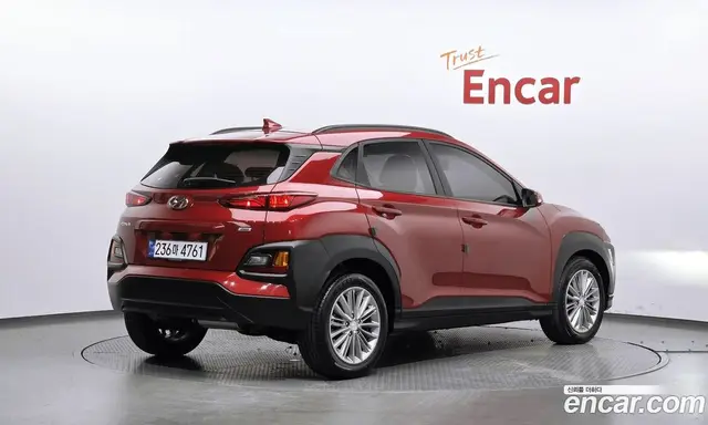 Hyundai Kona 2020 1.6 АКПП, миниатюра 2