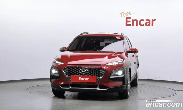 Hyundai Kona 2020 1.6 АКПП, миниатюра 3