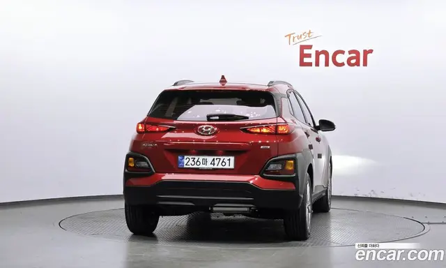 Hyundai Kona 2020 1.6 АКПП, миниатюра 4
