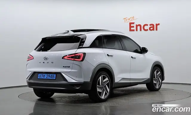 Hyundai Nexo 2022 АКПП, миниатюра 2