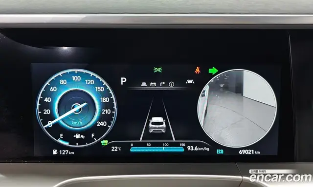 Hyundai Nexo 2022 АКПП, миниатюра 11