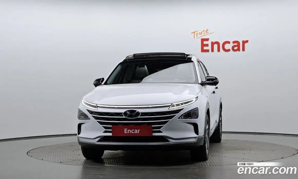 Hyundai Nexo 2022 АКПП, фото 3