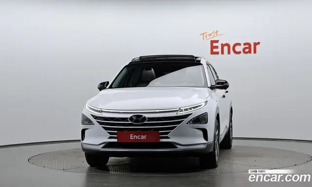 Hyundai Nexo 2022 АКПП, миниатюра 3