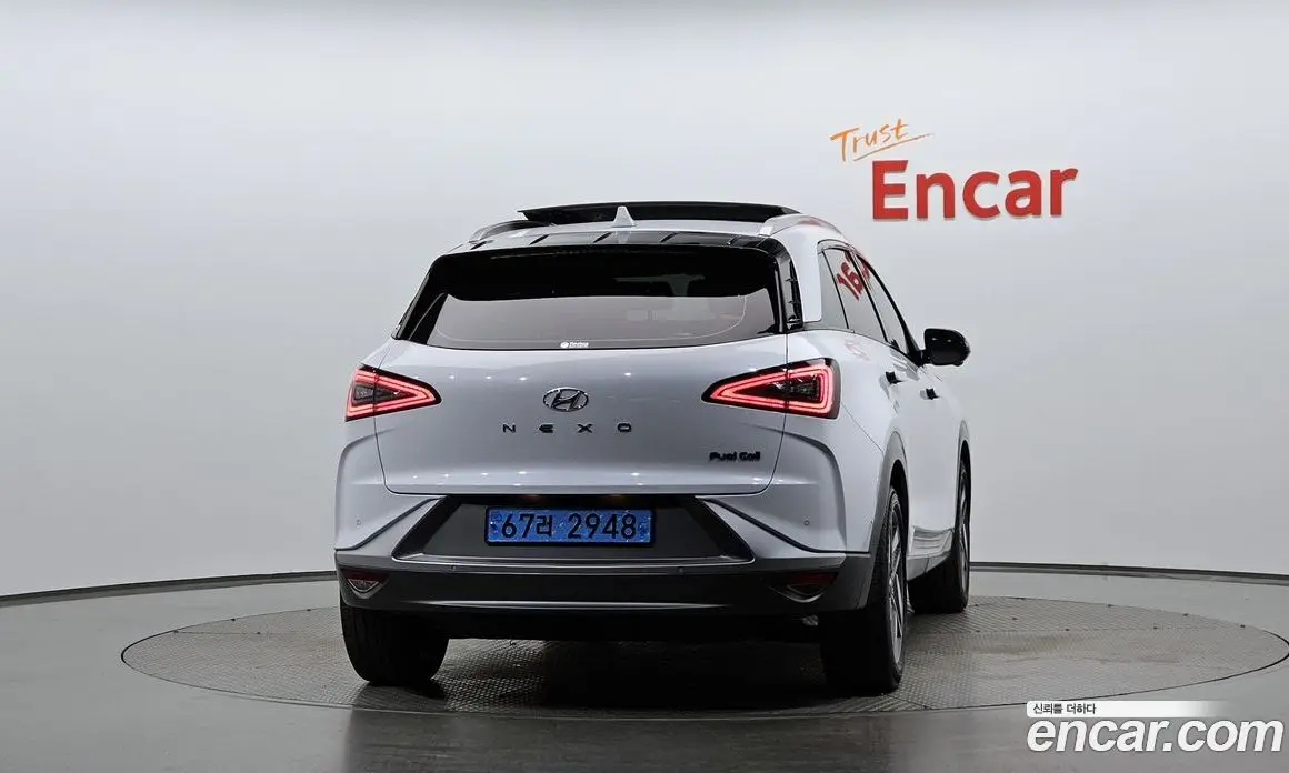 Hyundai Nexo 2022 АКПП, фото 4