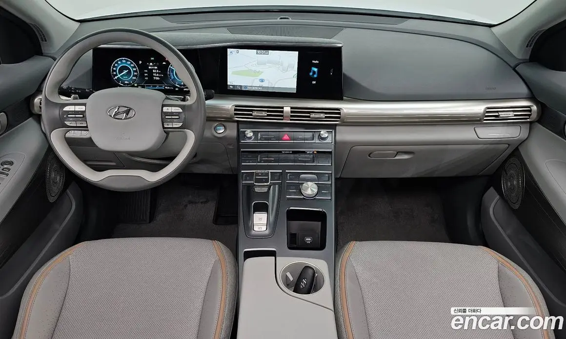 Hyundai Nexo 2022 АКПП, фото 10