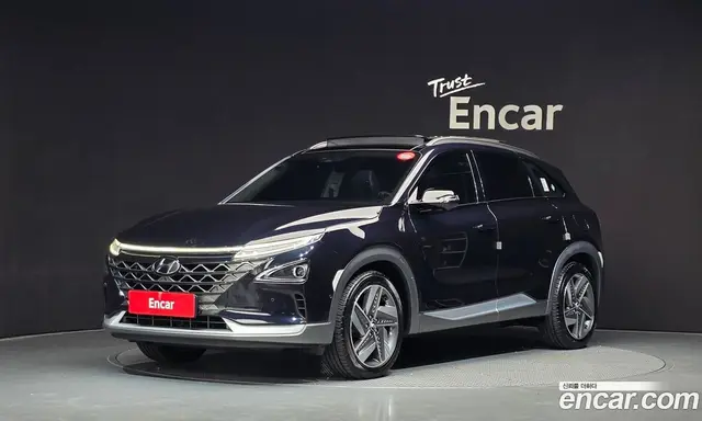 Hyundai Nexo, 2022, 93 574 км