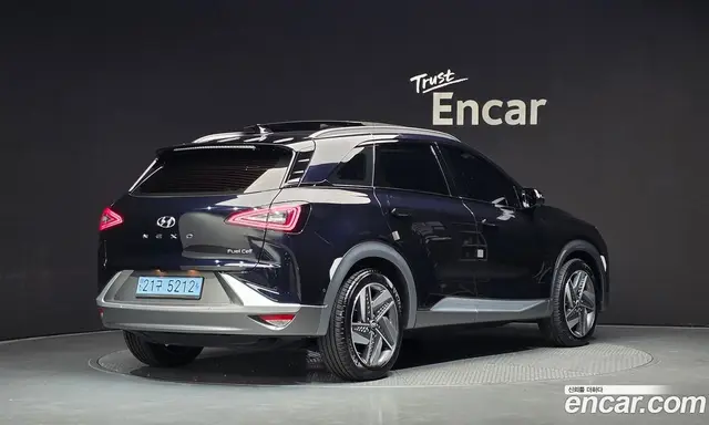 Hyundai Nexo 2022 АКПП, миниатюра 2