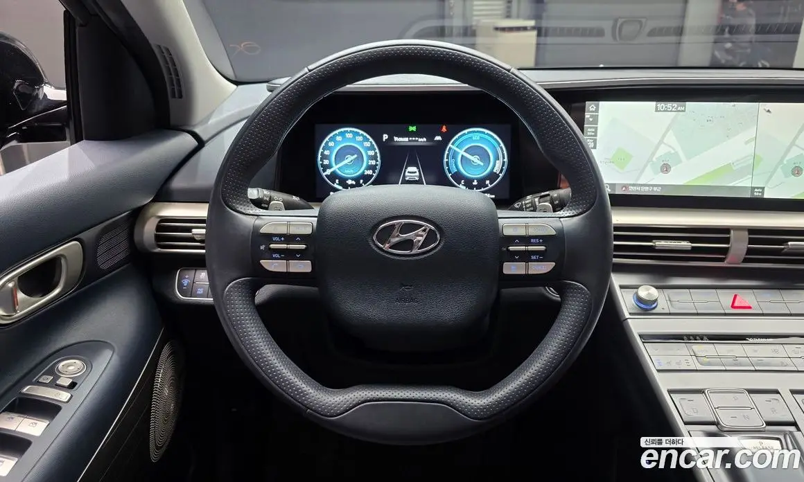 Hyundai Nexo 2022 АКПП, фото 13