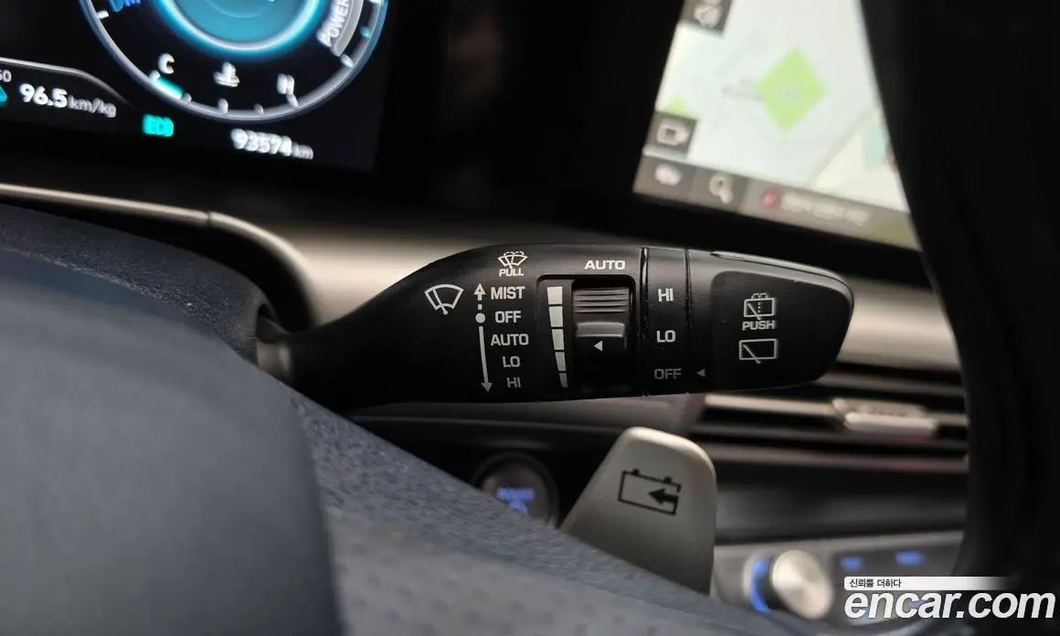 Hyundai Nexo 2022 АКПП, фото 15