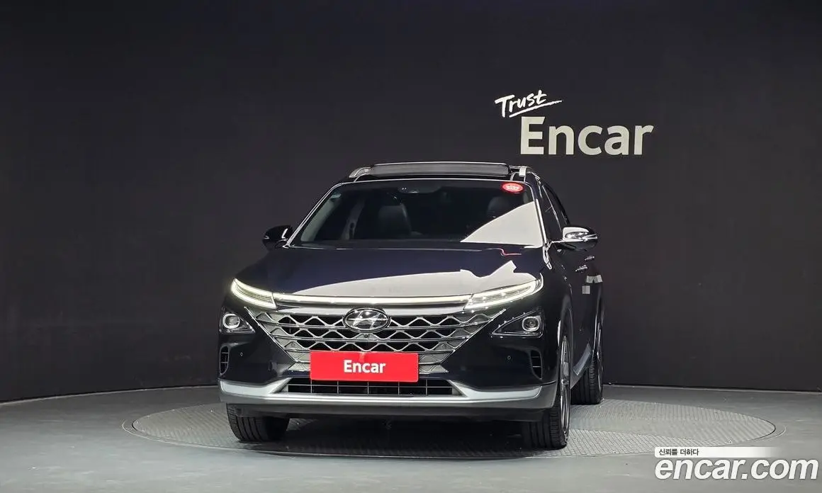 Hyundai Nexo 2022 АКПП, фото 3