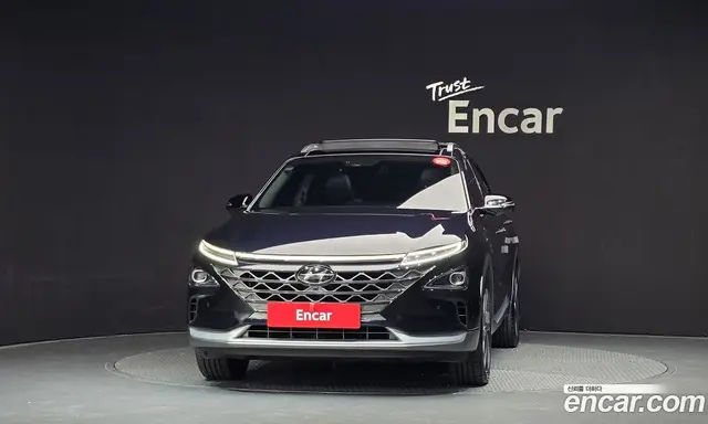 Hyundai Nexo 2022 АКПП, миниатюра 3