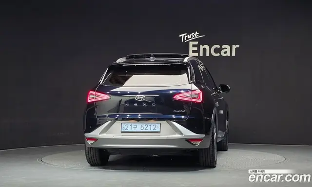 Hyundai Nexo 2022 АКПП, миниатюра 4