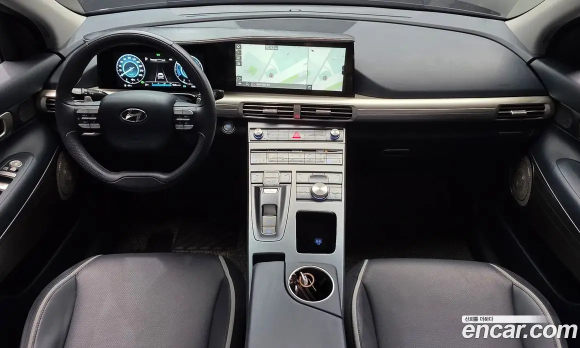 Hyundai Nexo 2022 АКПП, фото 7