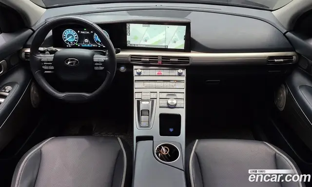 Hyundai Nexo 2022 АКПП, миниатюра 7