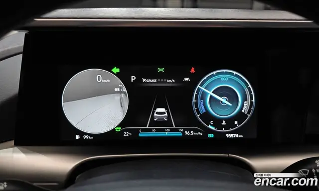 Hyundai Nexo 2022 АКПП, миниатюра 8