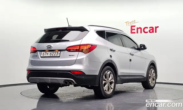 Hyundai Santa Fe, 2014, 177 716 км