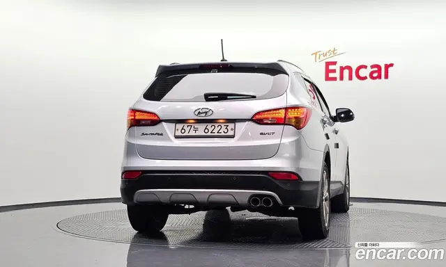 Hyundai Santa Fe 2014 2.0 АКПП, миниатюра 3
