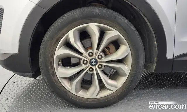 Hyundai Santa Fe 2014 2.0 АКПП, миниатюра 4